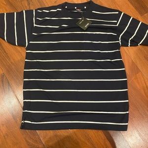 Navy Striped T-Shirt